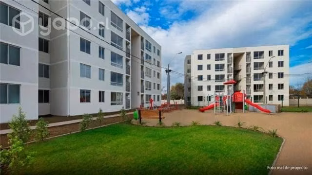 Se vende o permuta departamento semi nuevo