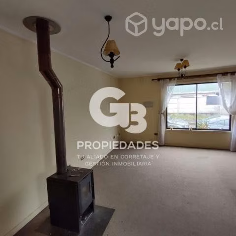 Casa Ubicada en Barrio Universitario de Osorno