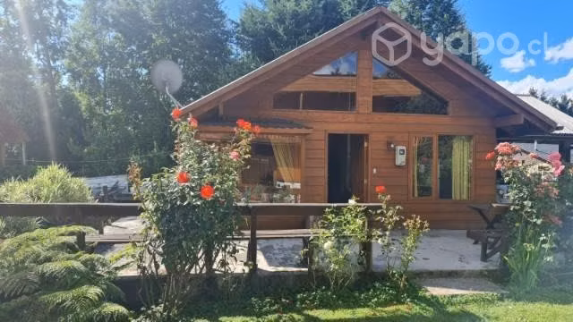 Cabaña a pasos del Centro de Pucon verano 2024