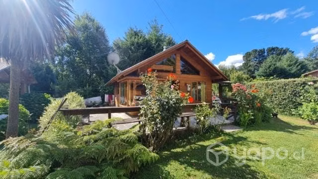 Cabaña a pasos del Centro de Pucon verano 2024