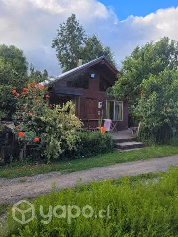Cabaña a pasos del Centro de Pucon verano 2024