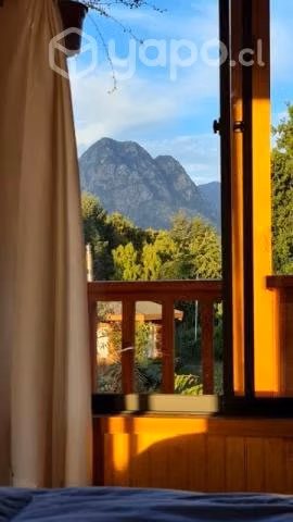 Cabaña a pasos del Centro de Pucon verano 2024