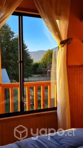 Cabaña a pasos del Centro de Pucon verano 2024