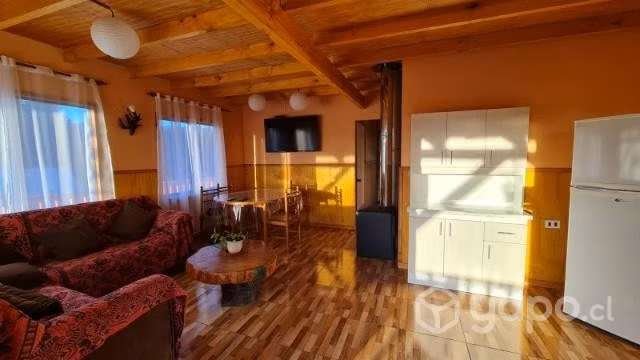 Cabaña a pasos del Centro de Pucon verano 2024