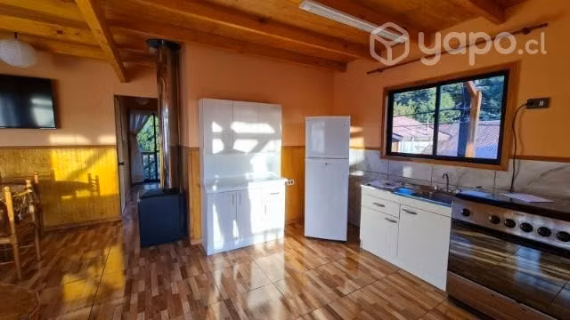 Cabaña a pasos del Centro de Pucon verano 2024