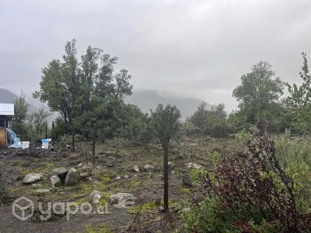 Terreno con casa