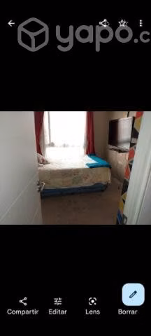 Arriendo dormitorio para Srta Sola que trabaje