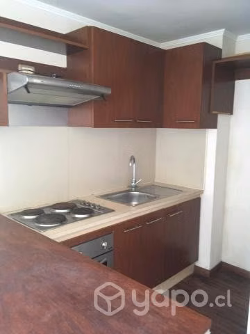 Dos dormitorios , un baño cocina america y living