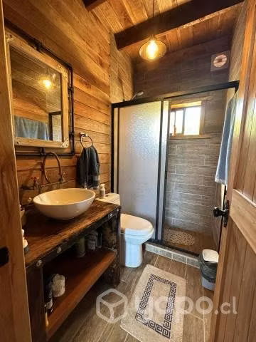 Casa en madera nativa