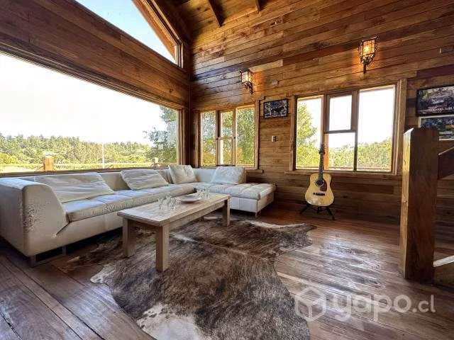 Casa en madera nativa