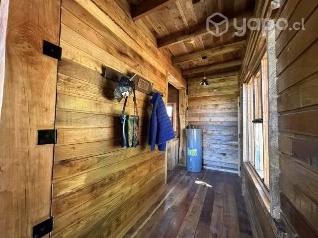 Casa en madera nativa