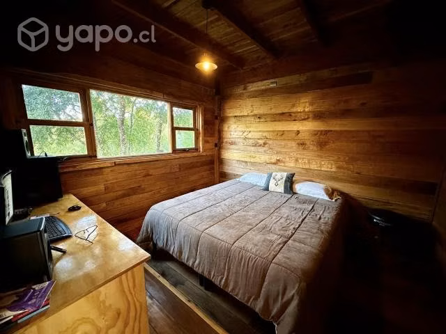 Casa en madera nativa