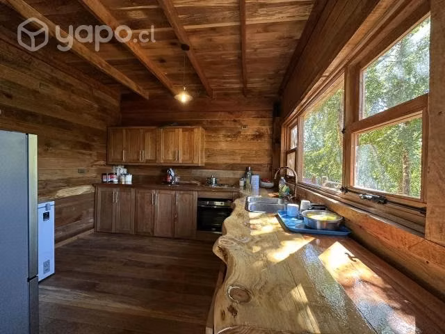 Casa en madera nativa