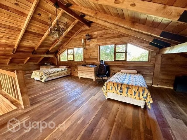 Casa en madera nativa