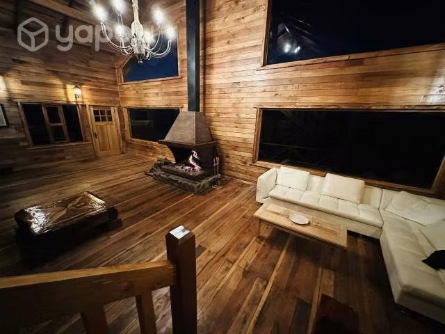 Casa en madera nativa