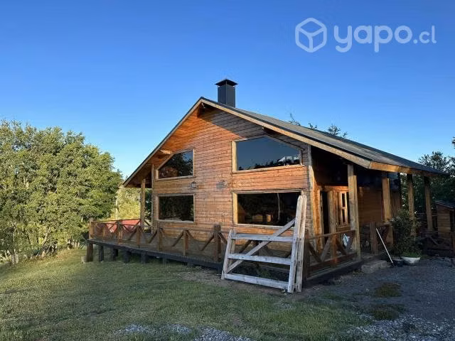 Casa en madera nativa