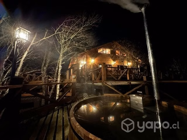 Casa en madera nativa