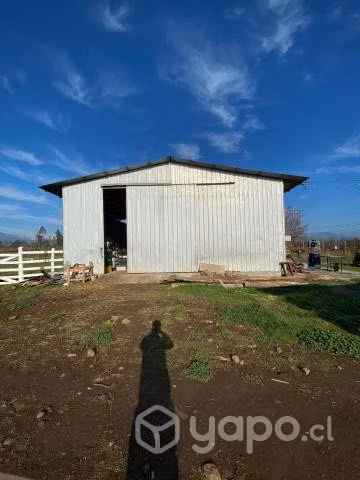 Terreno con casa y galpon en teno oportunidad - Imagen 3