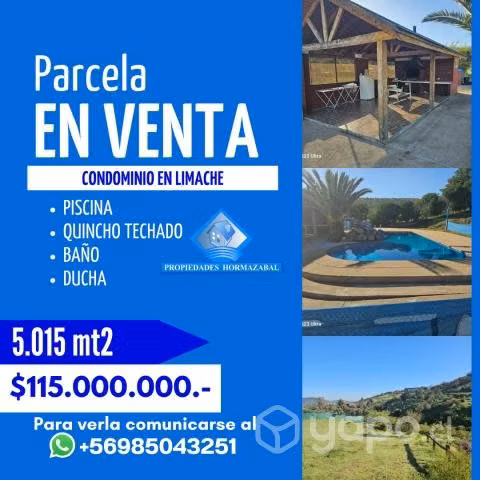 Parcela en limache