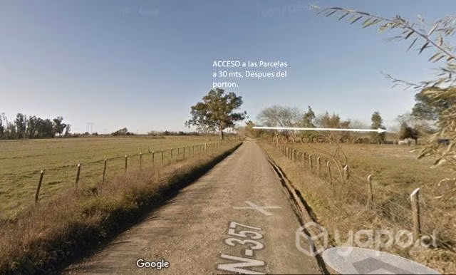 Terrenos Exclusivos entreSan Carlos / Chillan a 3