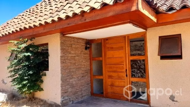 Hermosa casa en pencahue
