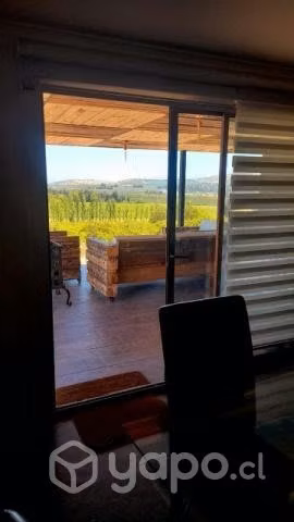 Hermosa casa en pencahue