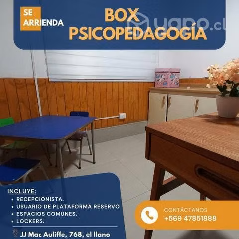 Arriendo box