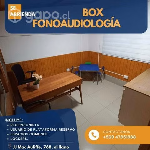Arriendo box