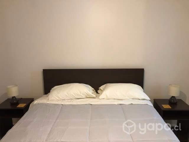 Arriendo Departamento Amoblado 1 Habitación (35 m2