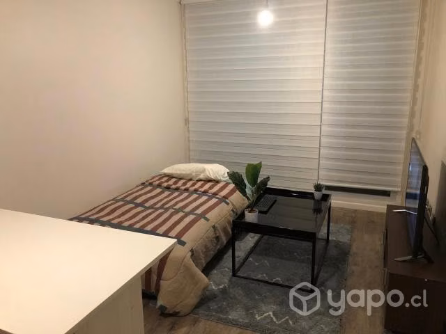 Arriendo Departamento Amoblado 1 Habitación (35 m2