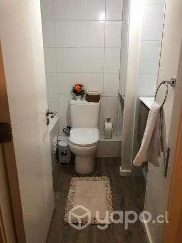 Arriendo Departamento Amoblado 1 Habitación (35 m2