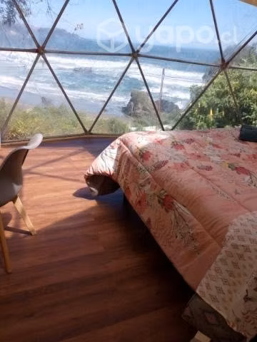 Arriendo de domo por día en Mehuin con Vista