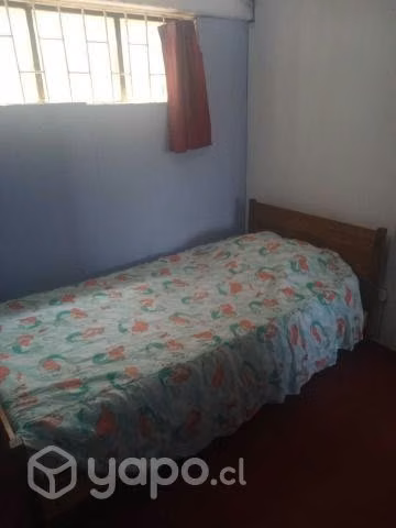 Arriendo pieza solo a Estudiante