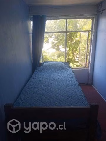 Arriendo pieza solo a Estudiante
