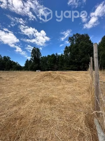 Vendo terreno de 5.000 M2 a 20 min de Villarrica