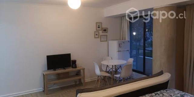 Amplio estudio amoblado en barrio Lastarria