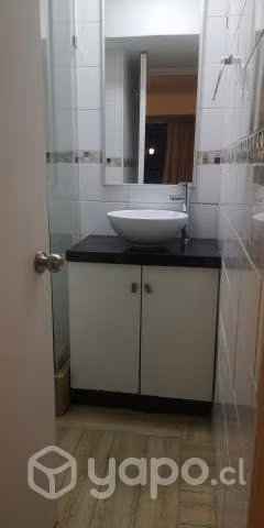 Amplio estudio amoblado en barrio Lastarria
