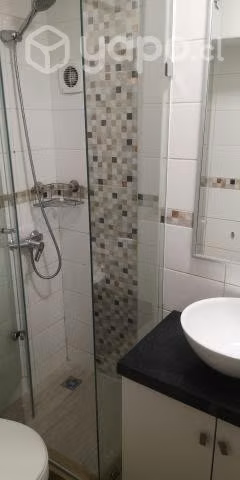 Amplio estudio amoblado en barrio Lastarria