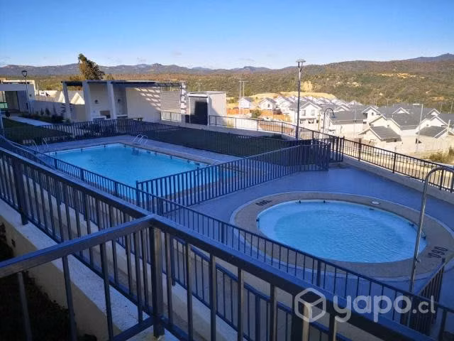 Se arrienda Departamento 2 Dormitorios y 2 Baños