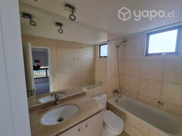 Se arrienda Departamento 2 Dormitorios y 2 Baños