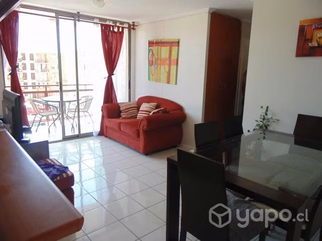 Departamento amoblado