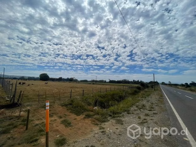 Parcela a 3 kms de hualpin