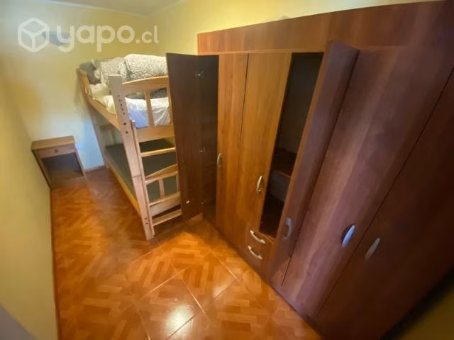 Se arrienda cabaña de enero a marzo