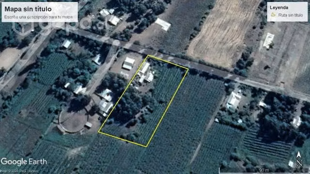 Se vende terreno secto La puntilla, Longavi