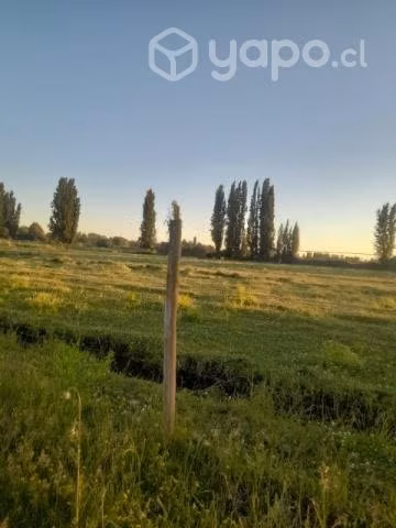 Se vende terreno + derechos de agua
