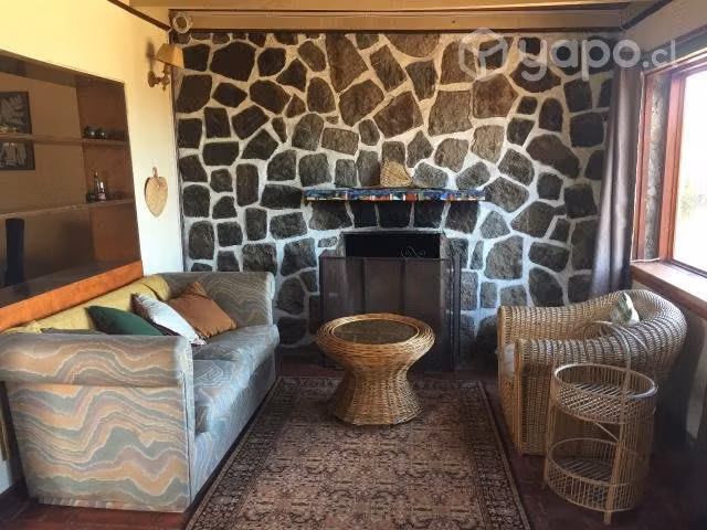 Acogedora casa con vista al mar en el Quisco SUR
