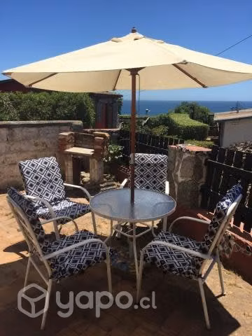 Acogedora casa con vista al mar en el Quisco SUR