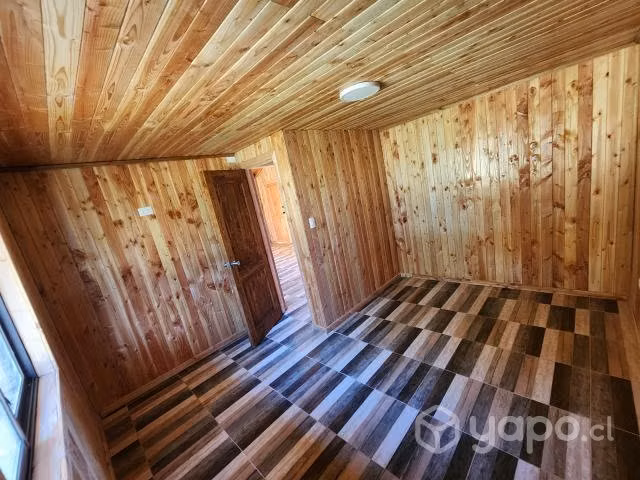 Parcela con casa nueva estilo Colonial en Vilcún
