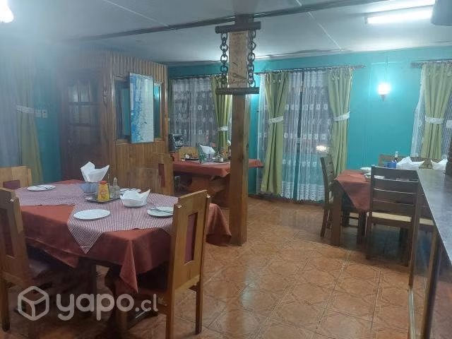 Venta propiedades restaurant Hostal