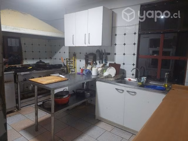 Venta propiedades restaurant Hostal